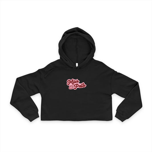 Miss Pat's Cropped Hoodie | Annie Forrest