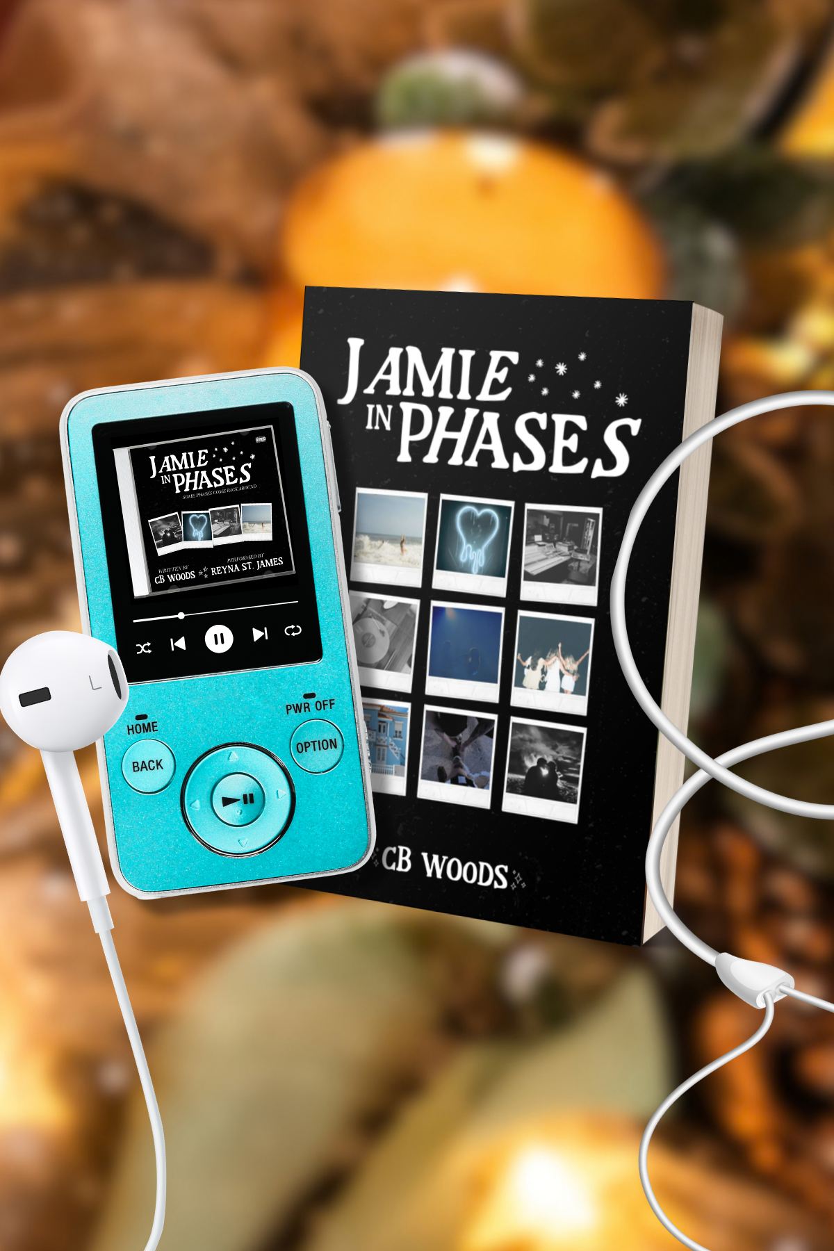 Jamie in Phases by Reyna St. James | Contemporary Romance Audiobook Immersive Reading Signed Bundle