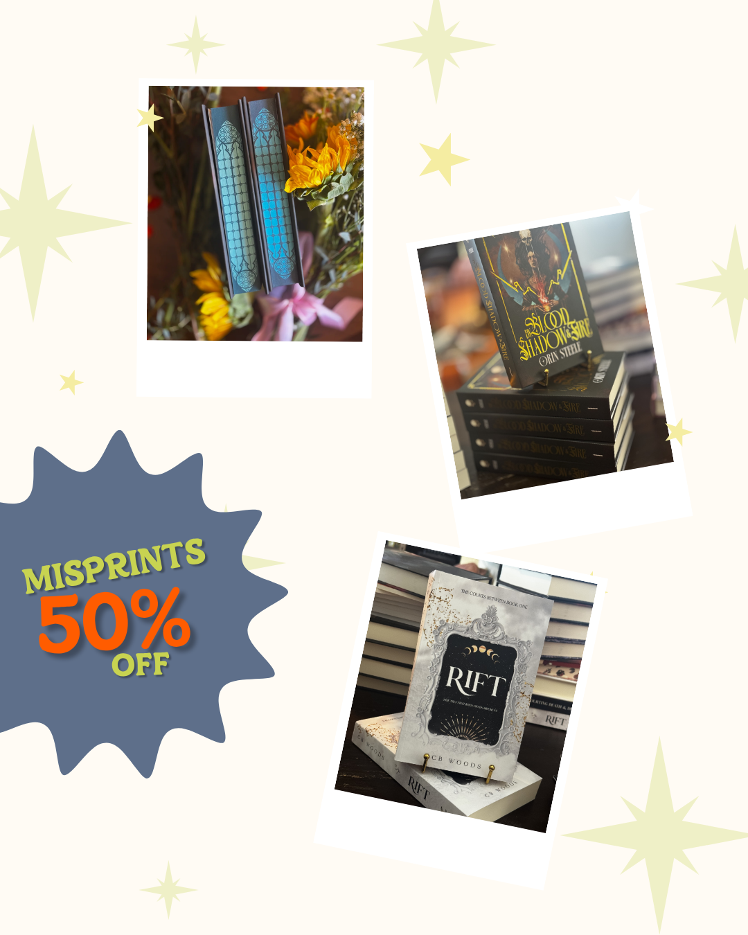Misprints | 60% OFF