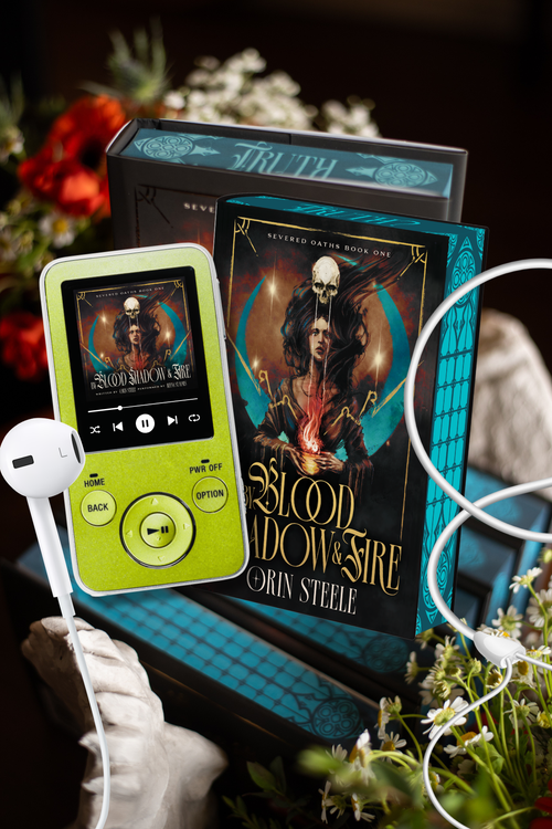 By Blood, Shadow, & Fire by Orin Steele & Reyna St. James | Immersive Reading Bundle Pre-order