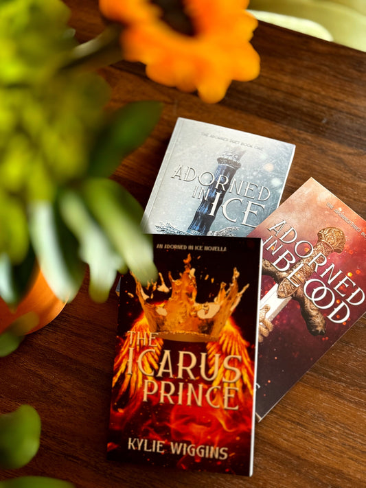 Adorned Bundle by Kylie Wiggins | Signed Paperbacks