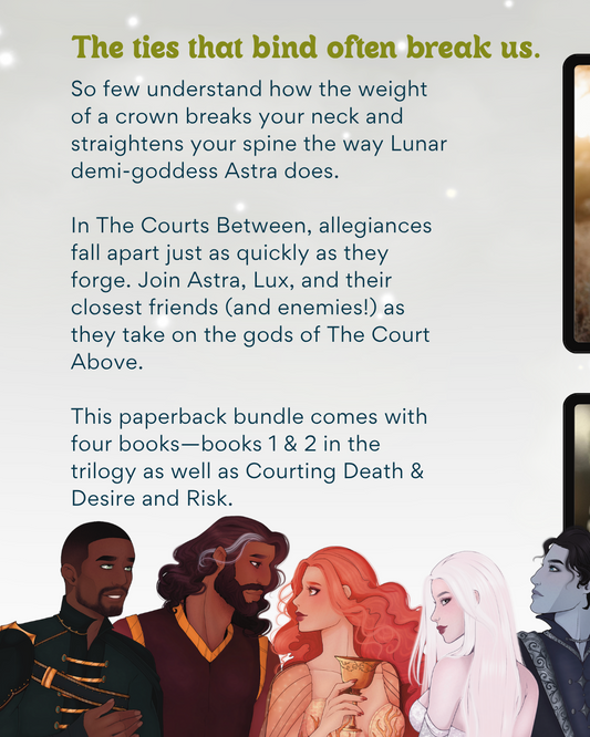 Rift & Courting Death & Desire Tandem Reading Edition by CB Woods | Universal eBook