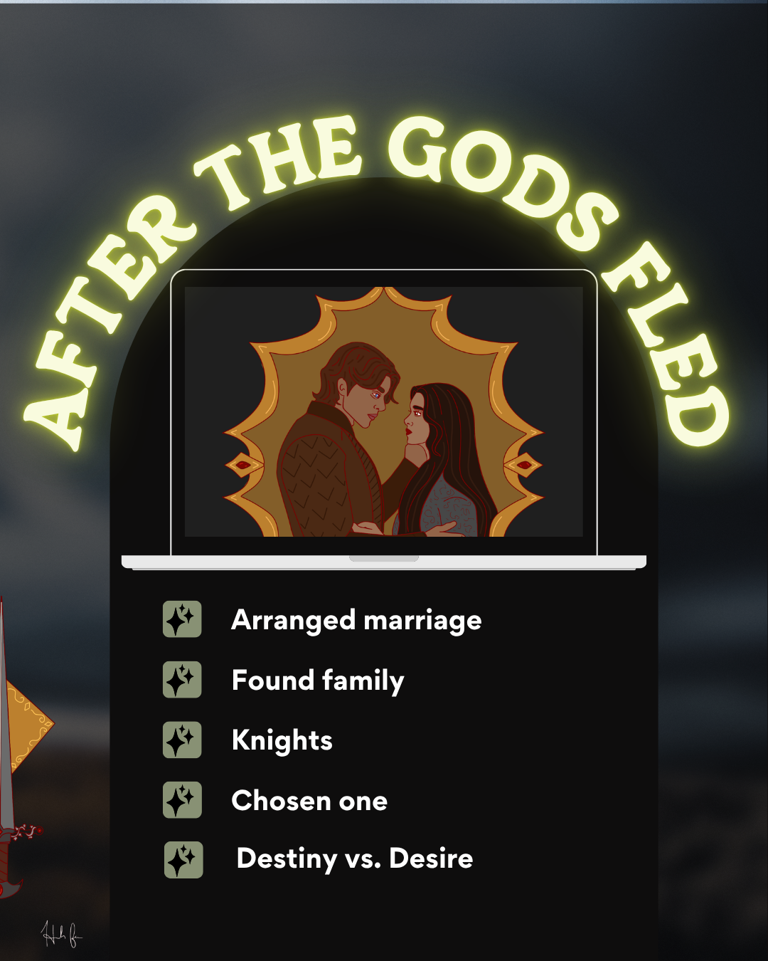After the Gods Fled by Hannah Fern | Universal eBook Pre-order
