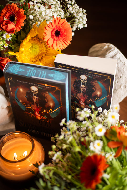By Blood, Shadow, and Fire by Orin Steele | Signed Copy