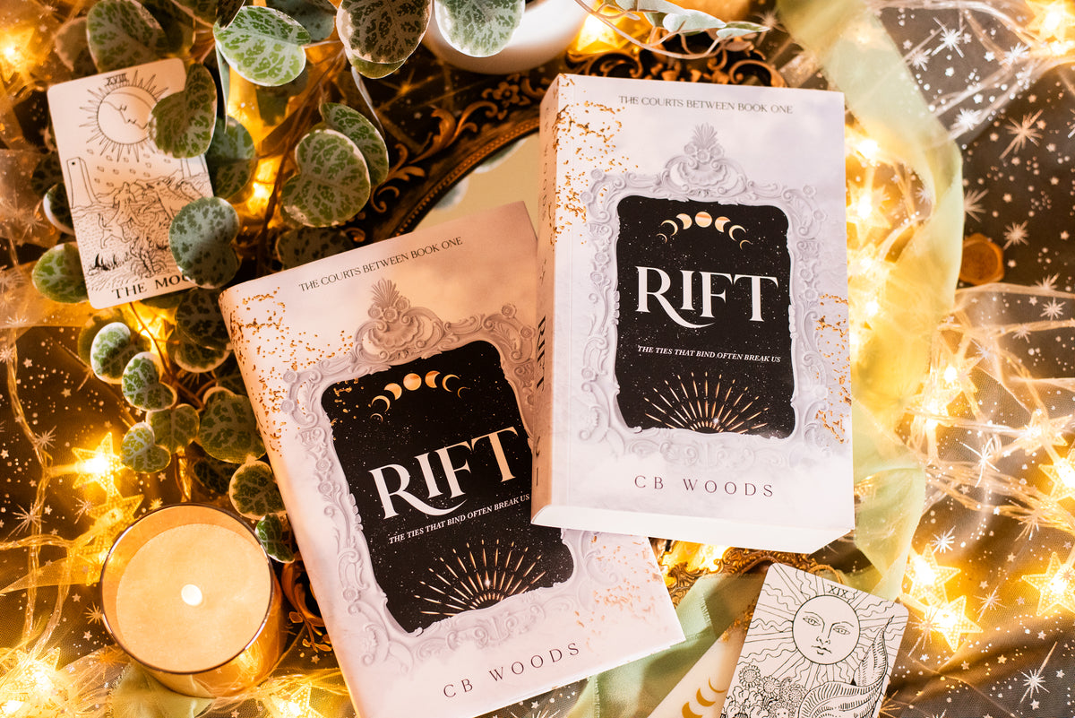 Rift by CB Woods | The Courts Between Book One | Signed Print Books