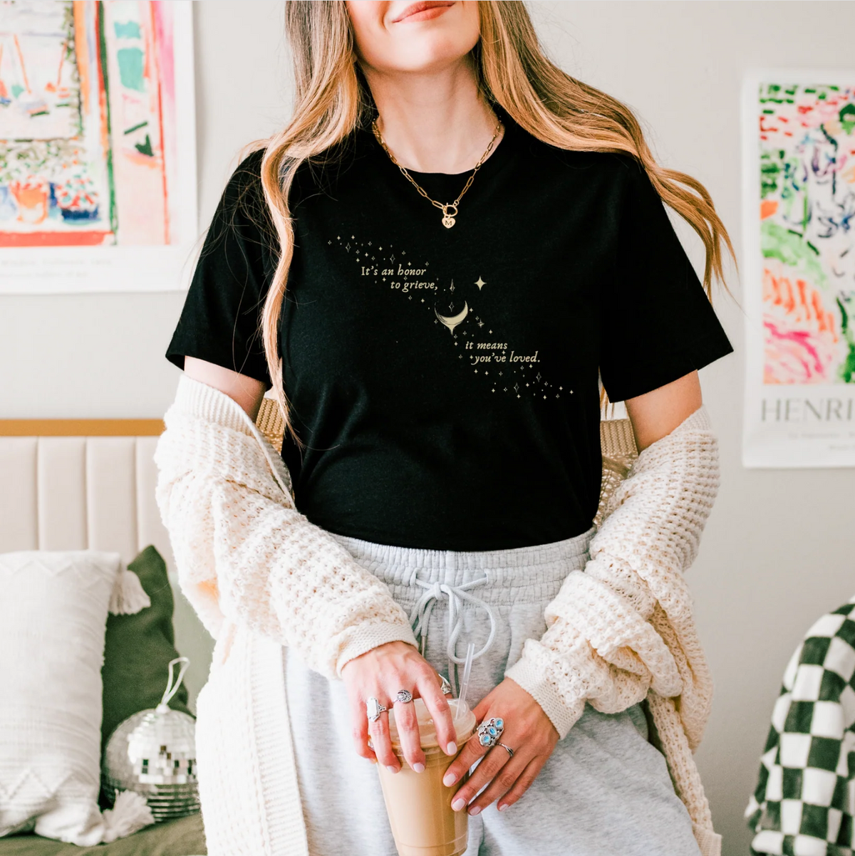 Grief & Love T-Shirt | Orin Steele