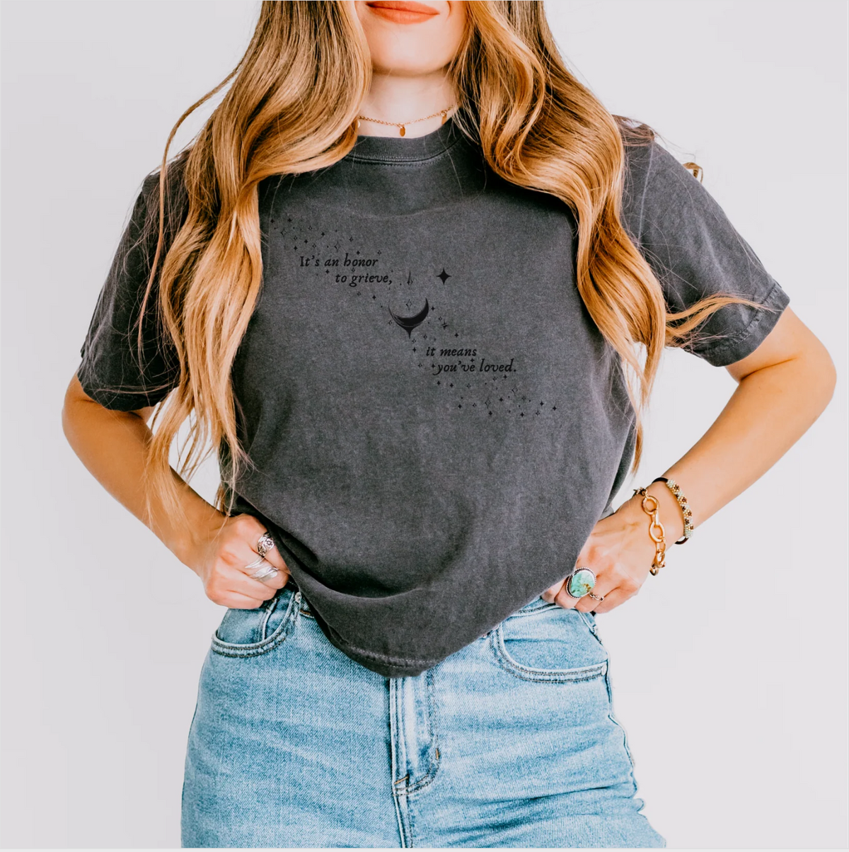 Grief & Love Crop Top | Orin Steele