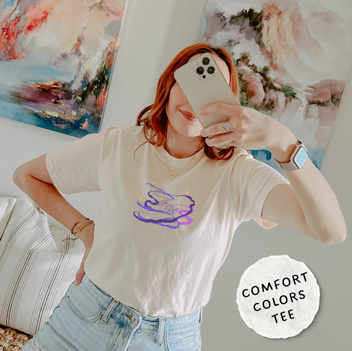 The Rift T-Shirt | CB Woods