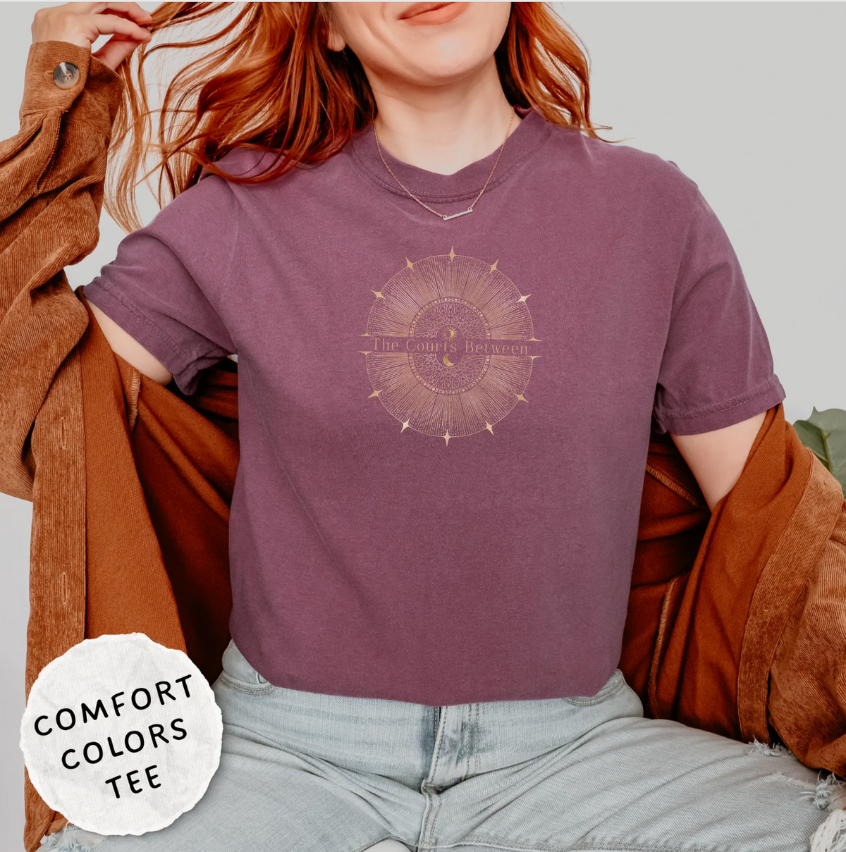 The Courts Between T-Shirt | CB Woods