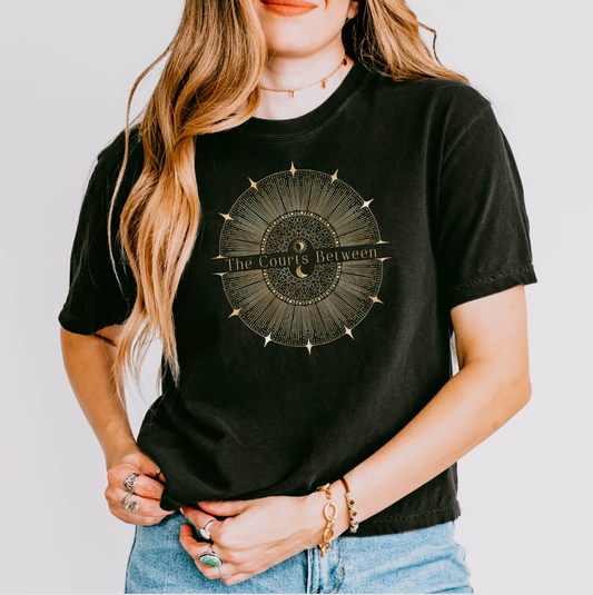 The Courts Between Crop Top | CB Woods
