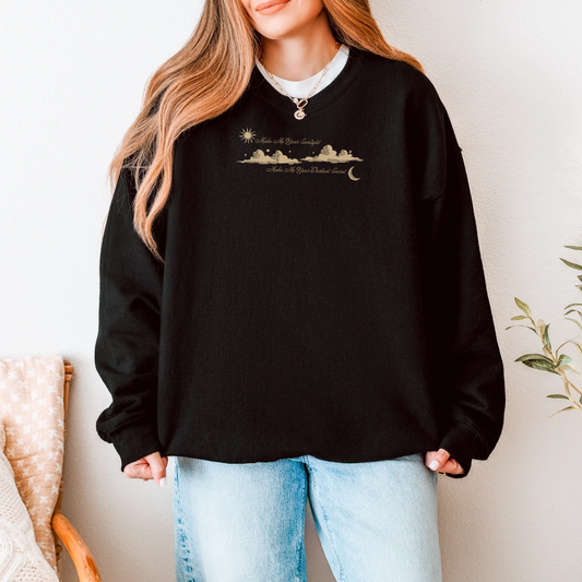 Sunshine or Darkness Crewneck | CB Woods