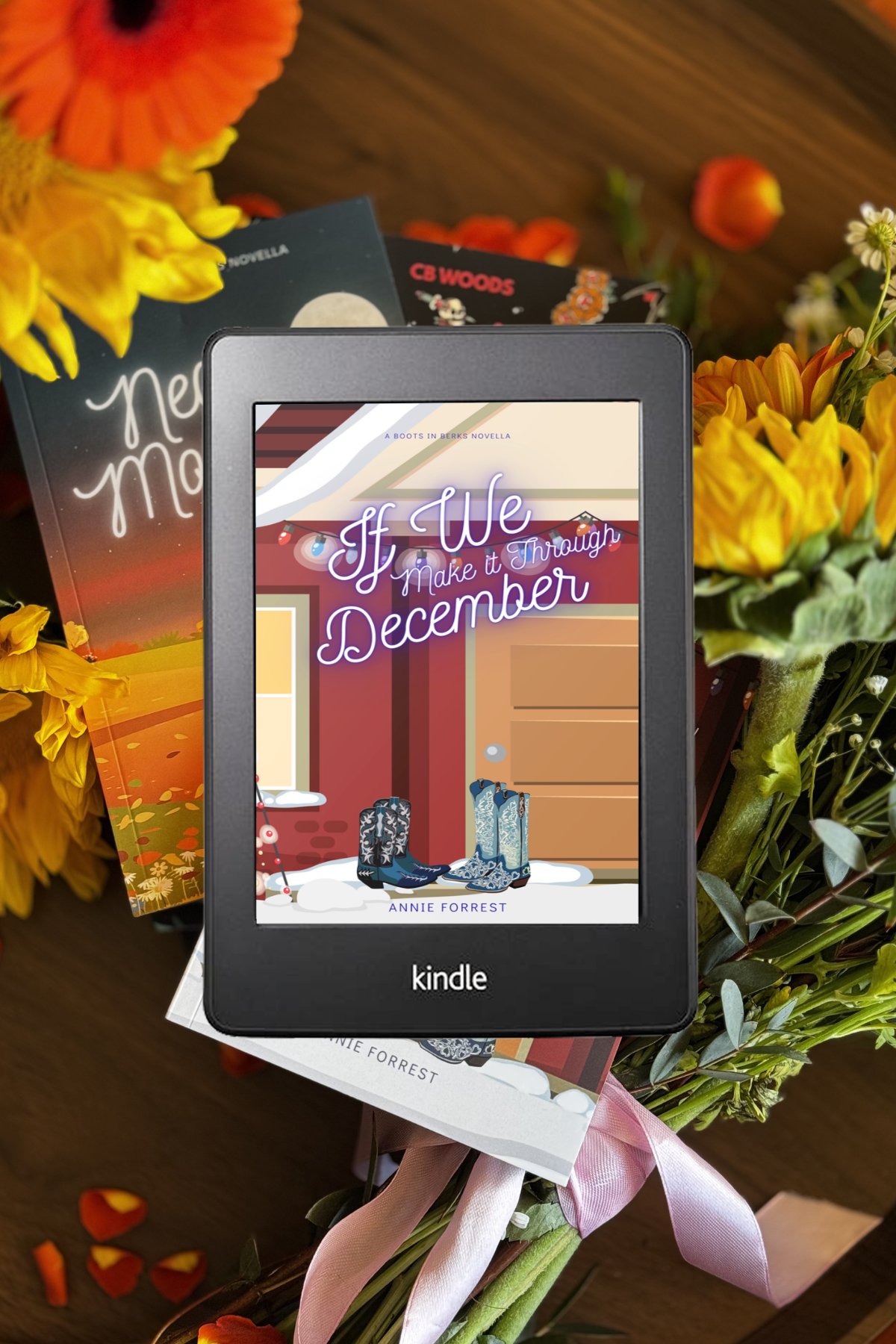 If We Make It Through December by Annie Forrest | 1-hour Romance Novella | Universal eBook