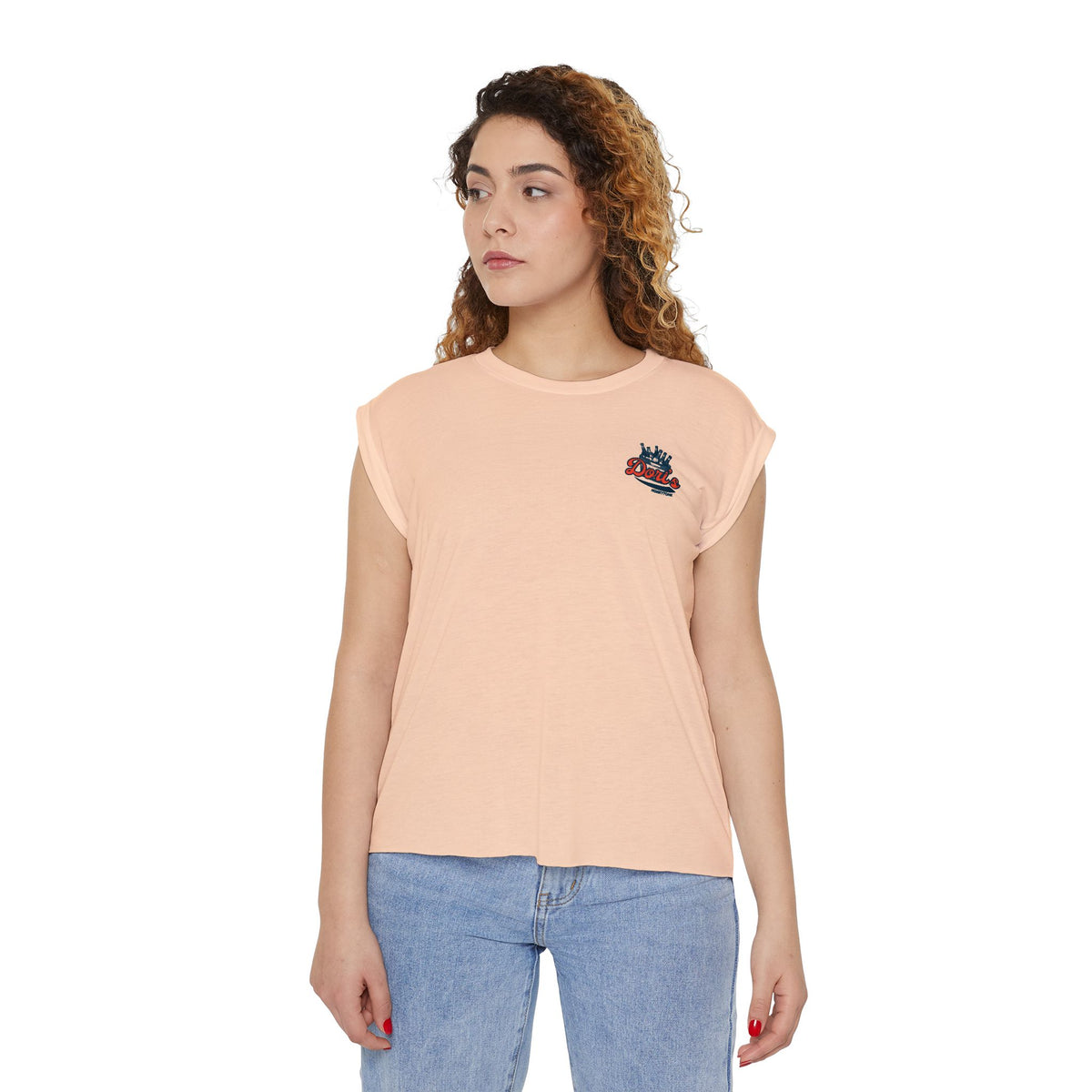 Dori's Honkytonk Muscle Tee | Annie Forrest