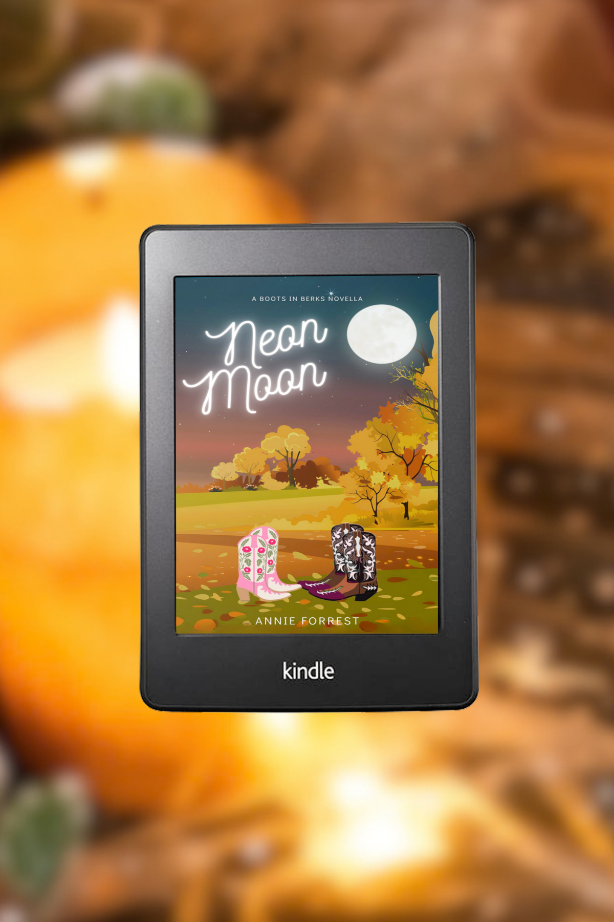 Neon Moon by Annie Forrest | 1-hour Romance Novella | Universal eBook