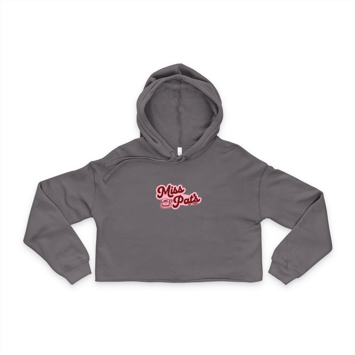 Miss Pat's Cropped Hoodie | Annie Forrest
