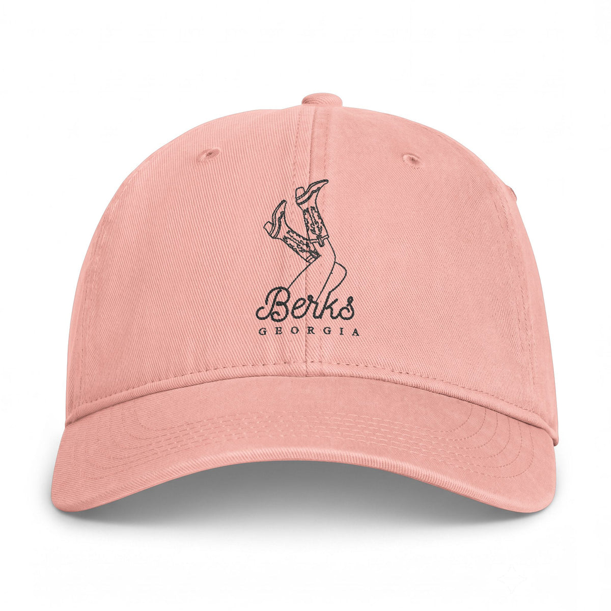 Boots in Berks Embroidered Dad Hat | Annie Forrest