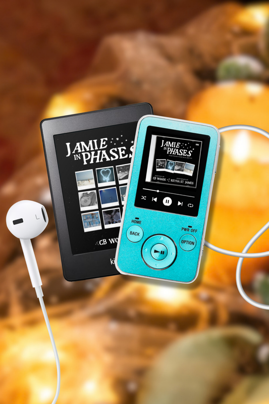 Jamie in Phases by CB Woods & Reyna St. James | Adult Contemporary Romance Audiobook Immersive Reading Digital Bundle