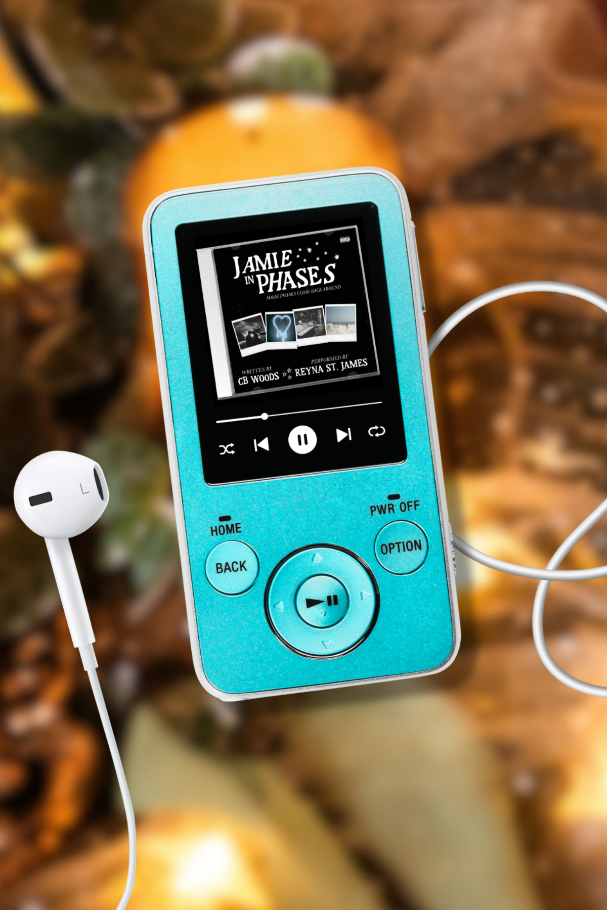 Jamie in Phases by Reyna St. James | Contemporary Romance Audiobook