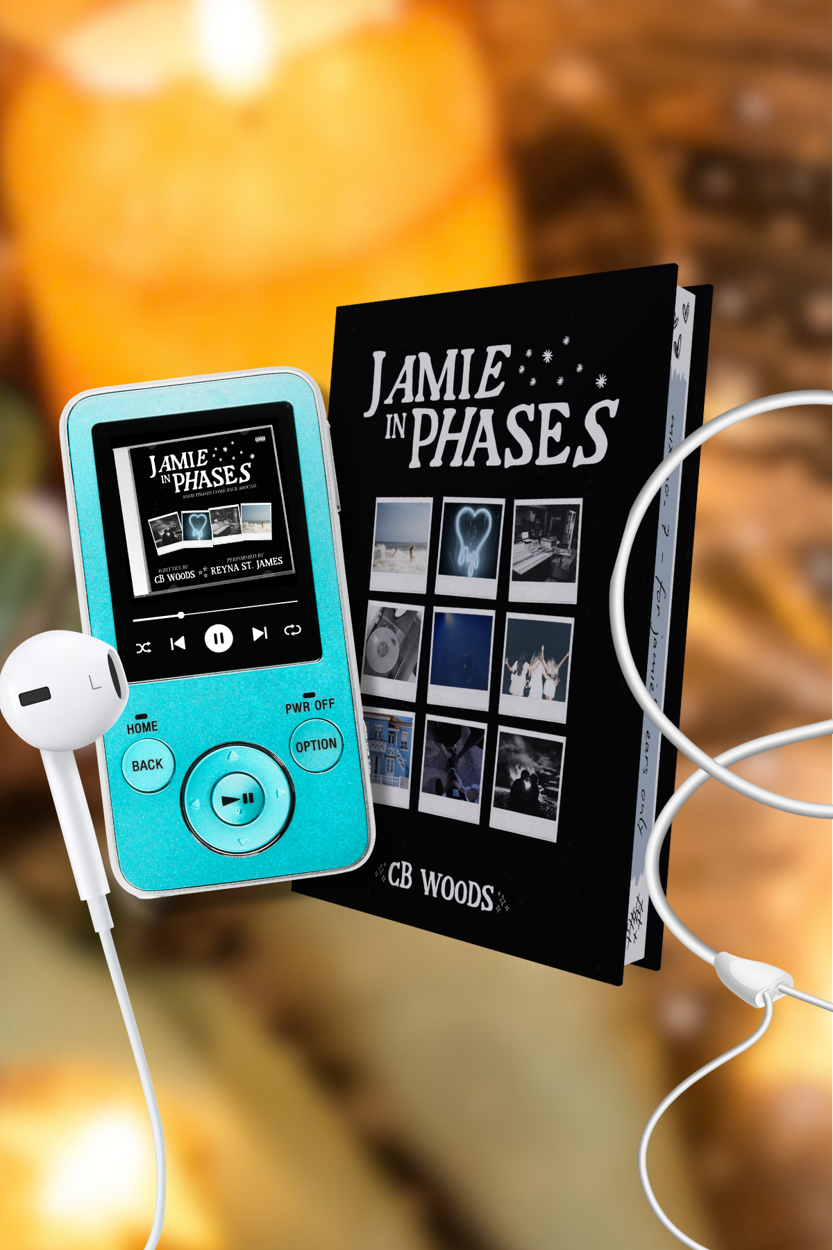 Jamie in Phases by Reyna St. James | Contemporary Romance Audiobook Immersive Reading Signed Bundle