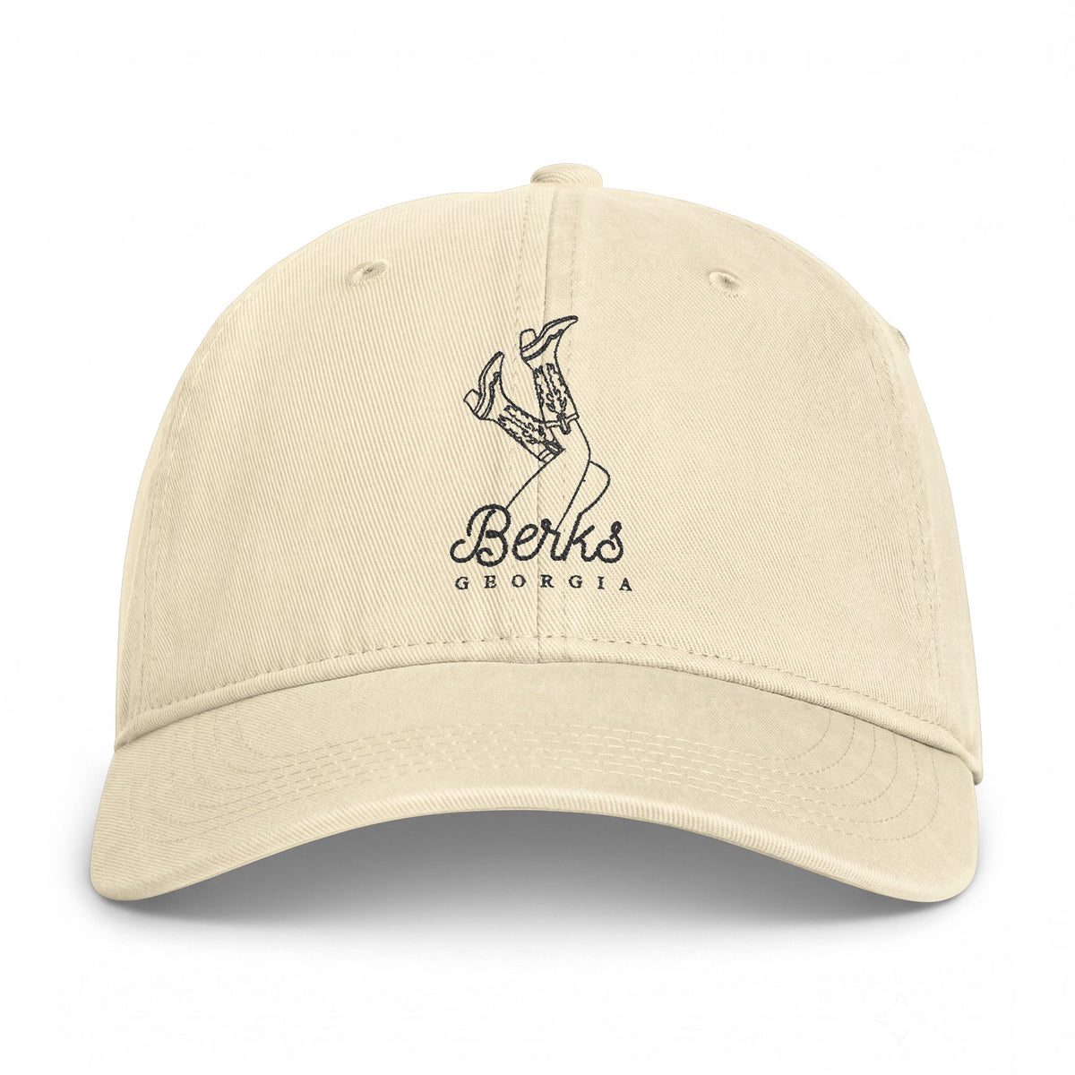Boots in Berks Embroidered Dad Hat | Annie Forrest