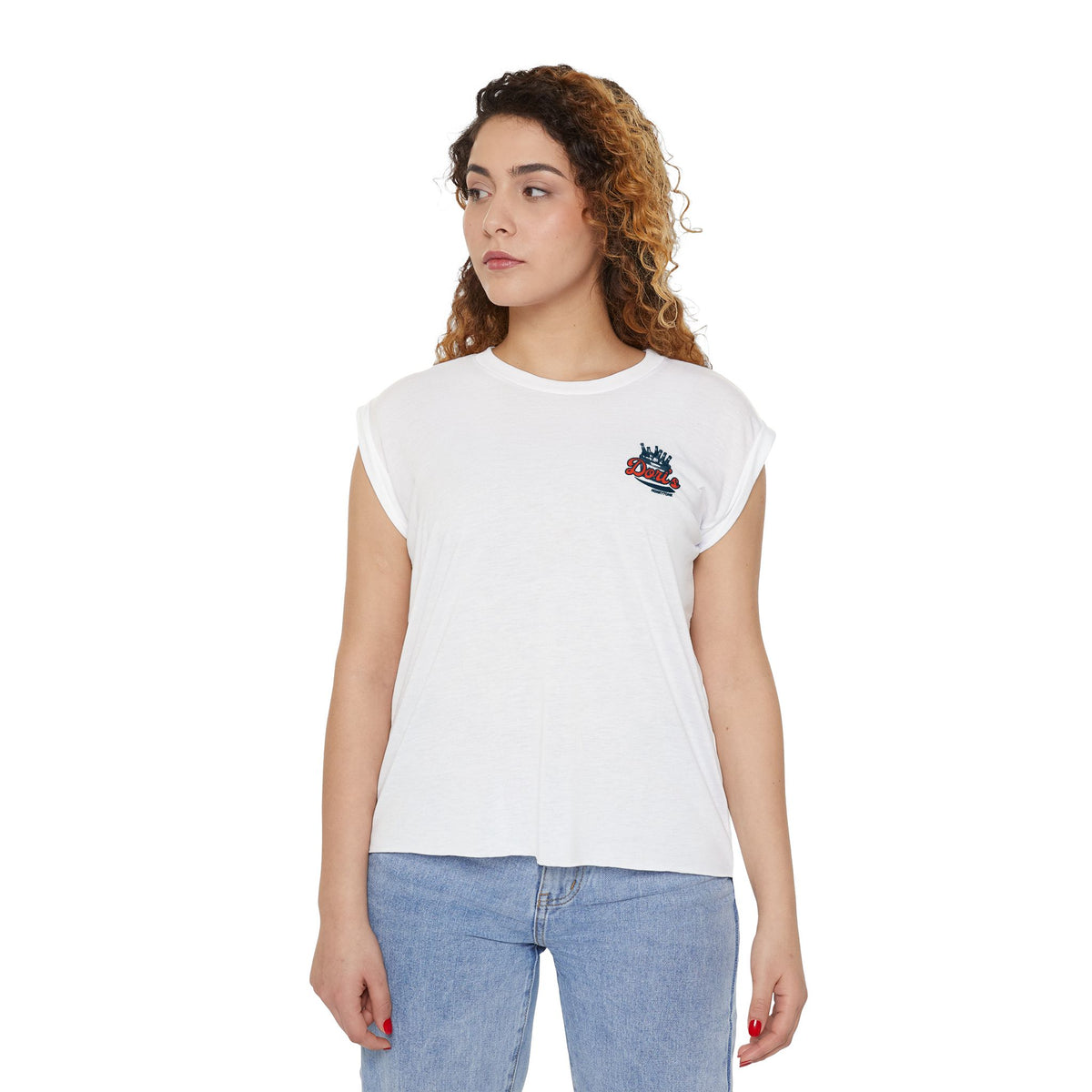 Dori's Honkytonk Muscle Tee | Annie Forrest