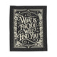 What Is For You Will Find You Plush Blanket