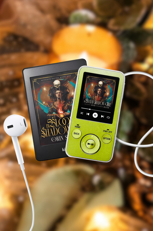 By Blood, Shadow, & Fire by Orin Steele & Reyna St. James | Digital Immersive Reading Bundle