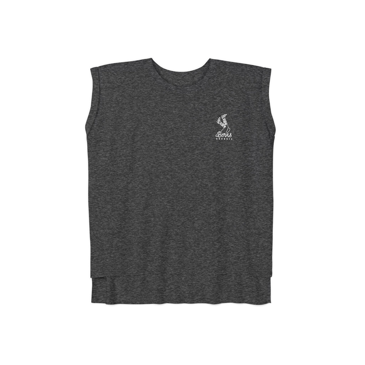 Boots in Berks Muscle Tee | Annie Forrest