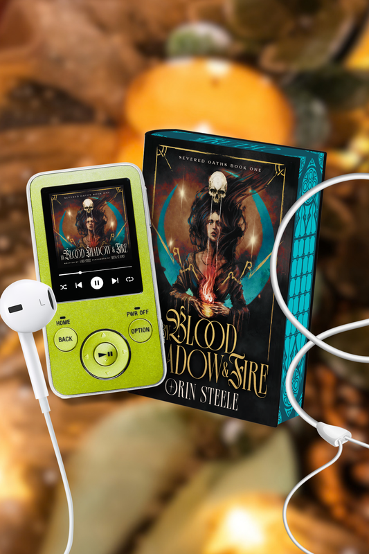 By Blood, Shadow, & Fire by Orin Steele & Reyna St. James | Immersive Reading Bundle