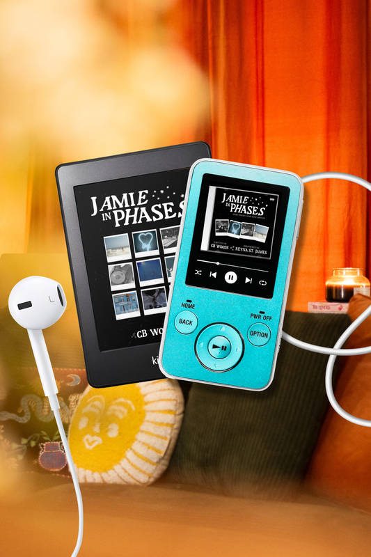 Jamie in Phases by CB Woods & Reyna St. James | Adult Contemporary Romance Audiobook Immersive Reading Digital Buncle