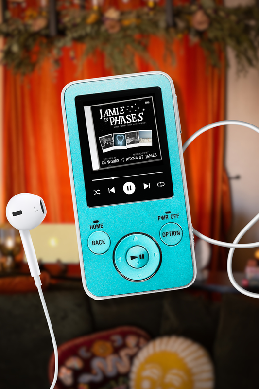 Jamie in Phases by CB Woods & Reyna St. James | Adult Contemporary Romance Audiobook
