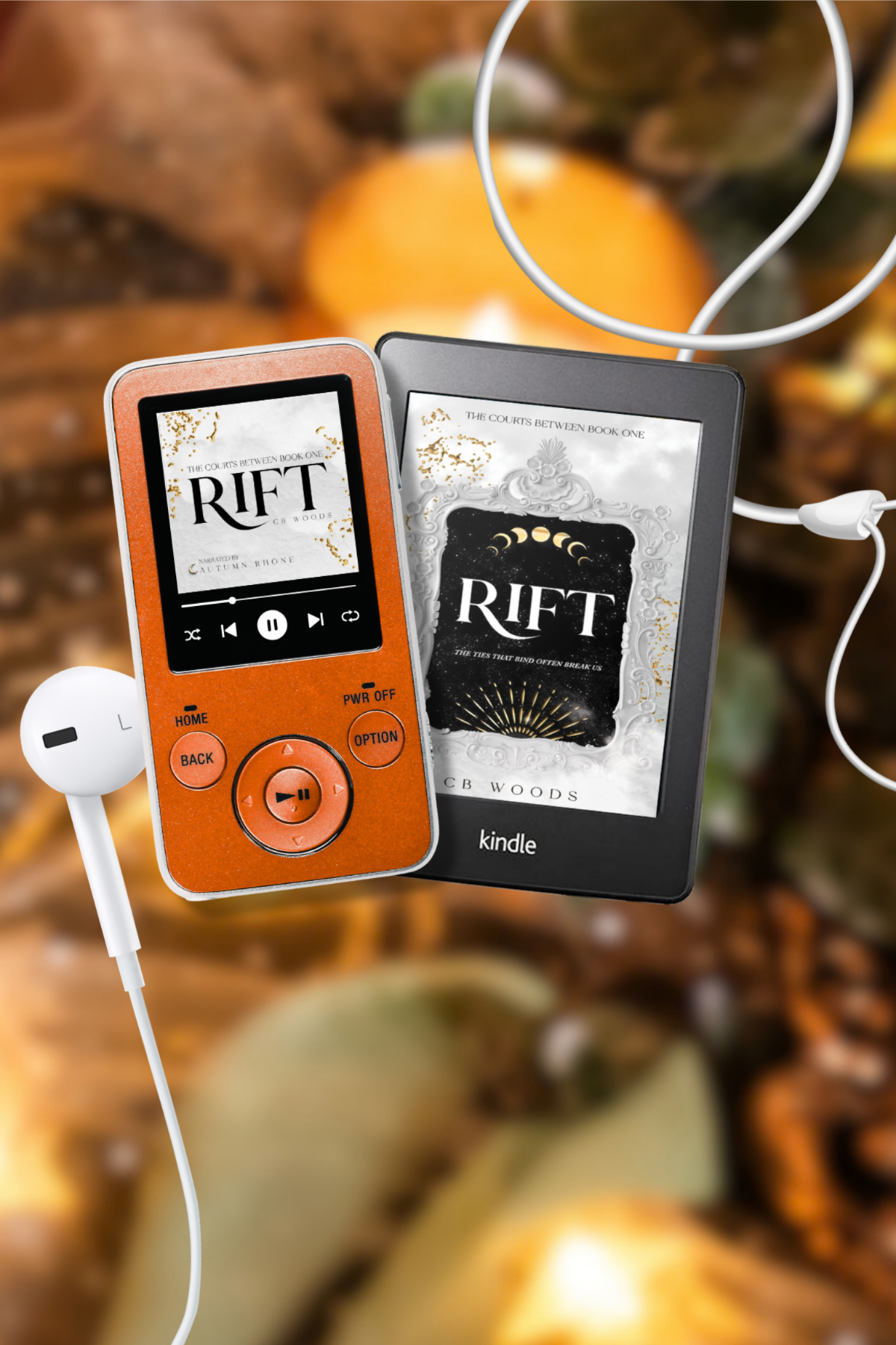 Rift by CB Woods & Autumn Rhone | Immersive Reading Bundle