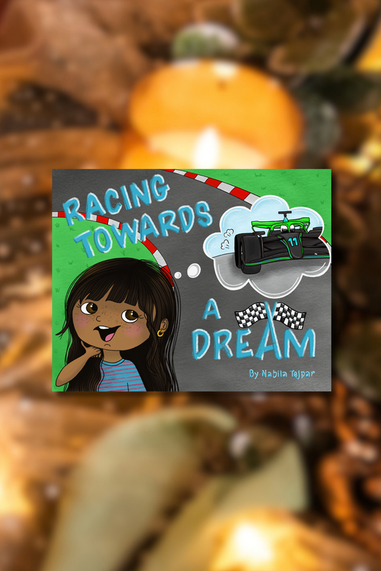 Racing Towards a Dream by Nabila Tejpar | Children's Book
