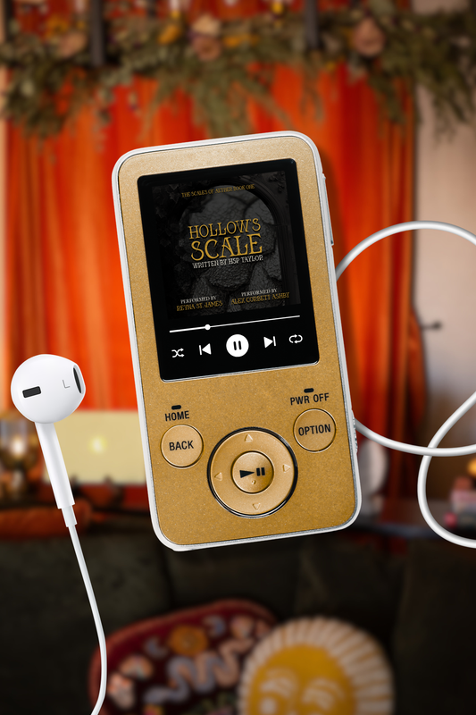 Hollow's Scale by HSP Taylor, Reyna St. James & Rowan Whitlock | Adult Romantic Fantasy Audiobook
