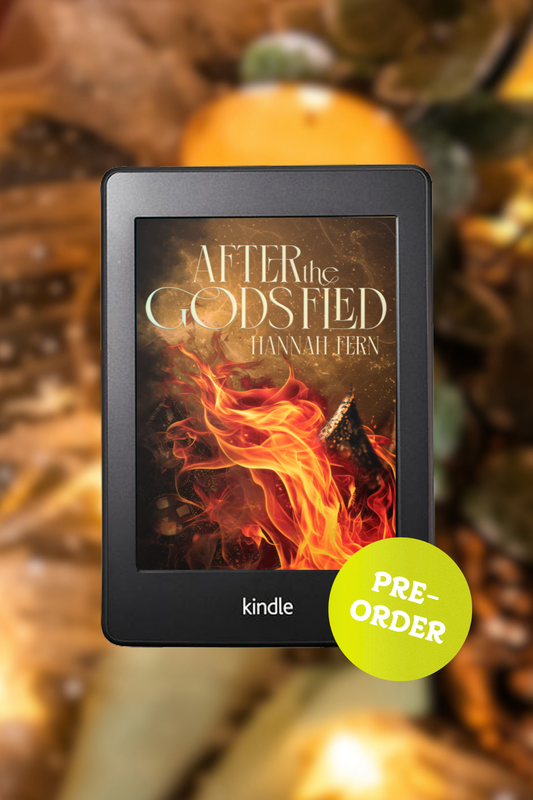 After the Gods Fled by Hannah Fern | Universal eBook Pre-order