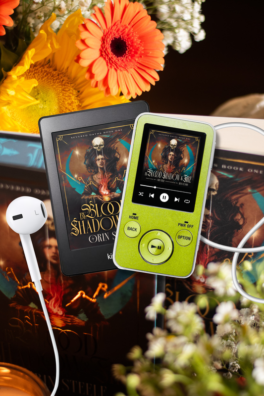 By Blood, Shadow, & Fire by Orin Steele & Reyna St. James | Digital Immersive Reading Bundle