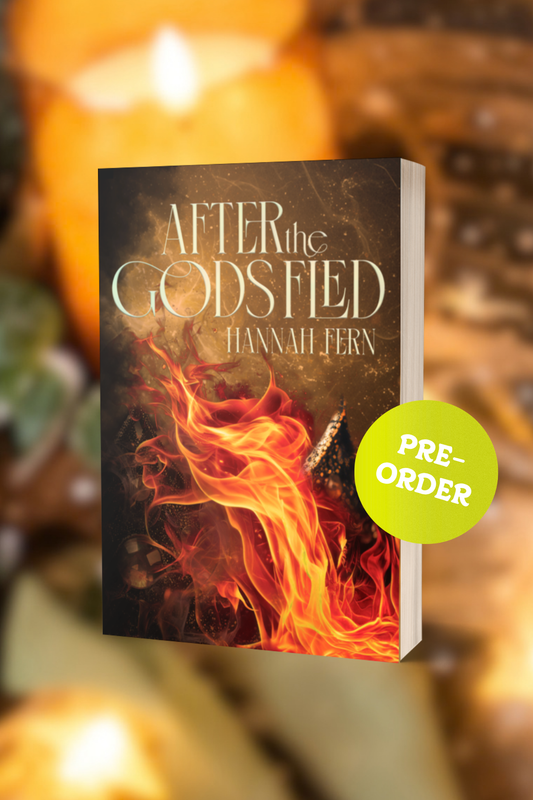 After the Gods Fled by Hannah Fern | Signed Print Pre-order
