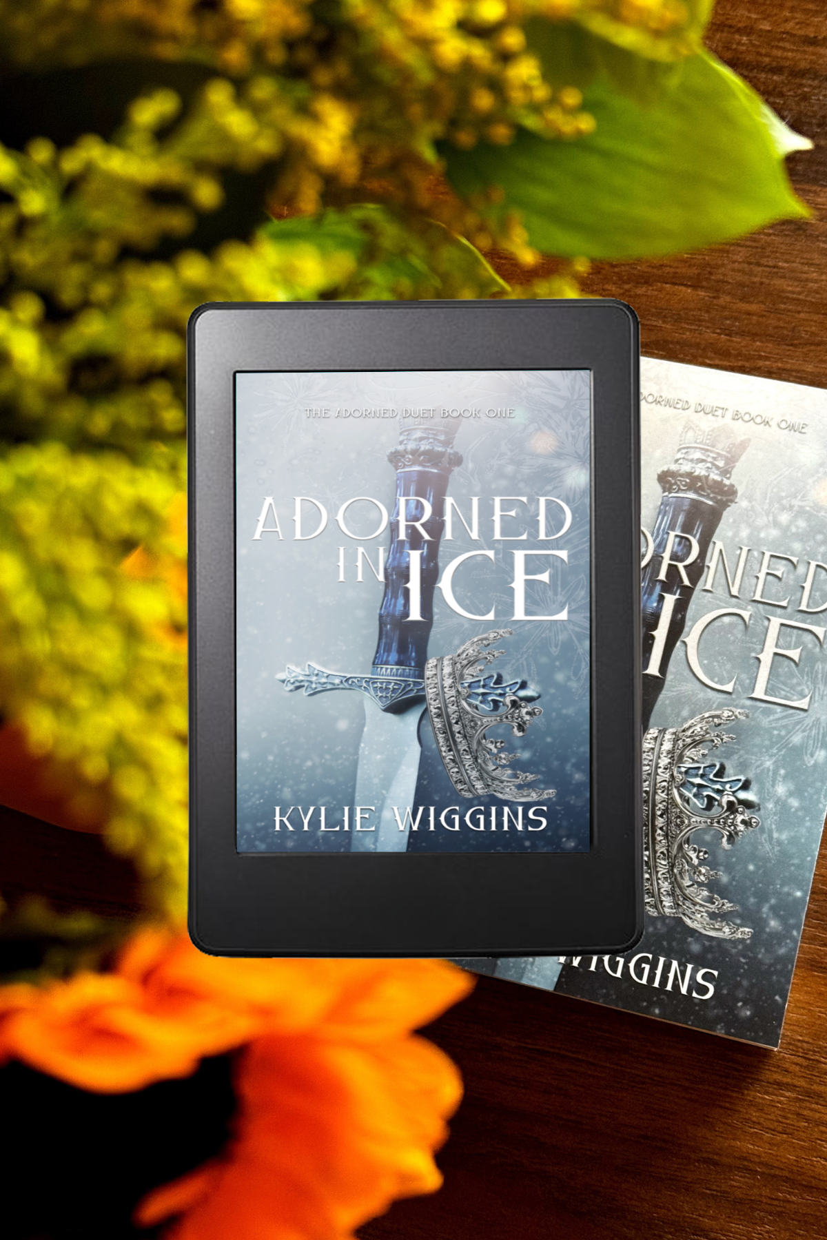Adorned In Ice by Kylie Wiggins | Universal eBook