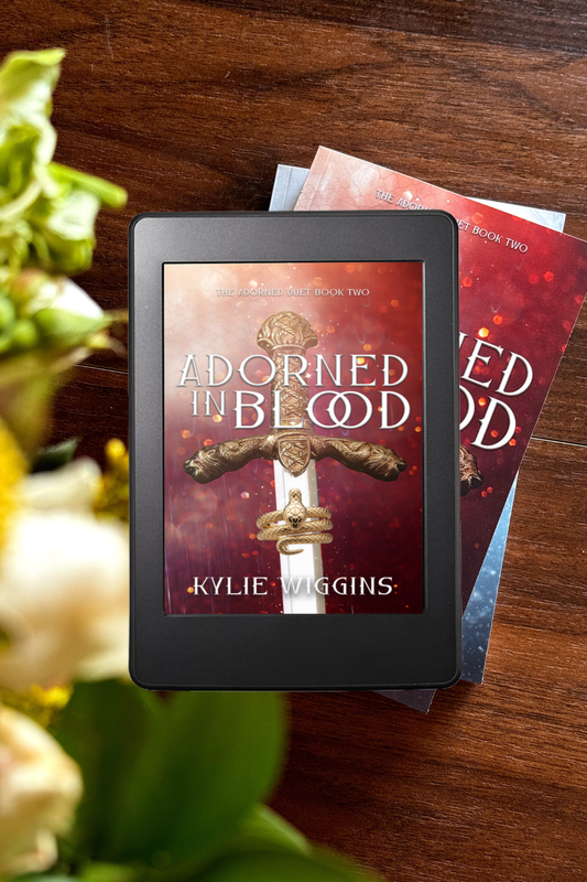 Adorned In Blood by Kylie Wiggins | Universal eBook