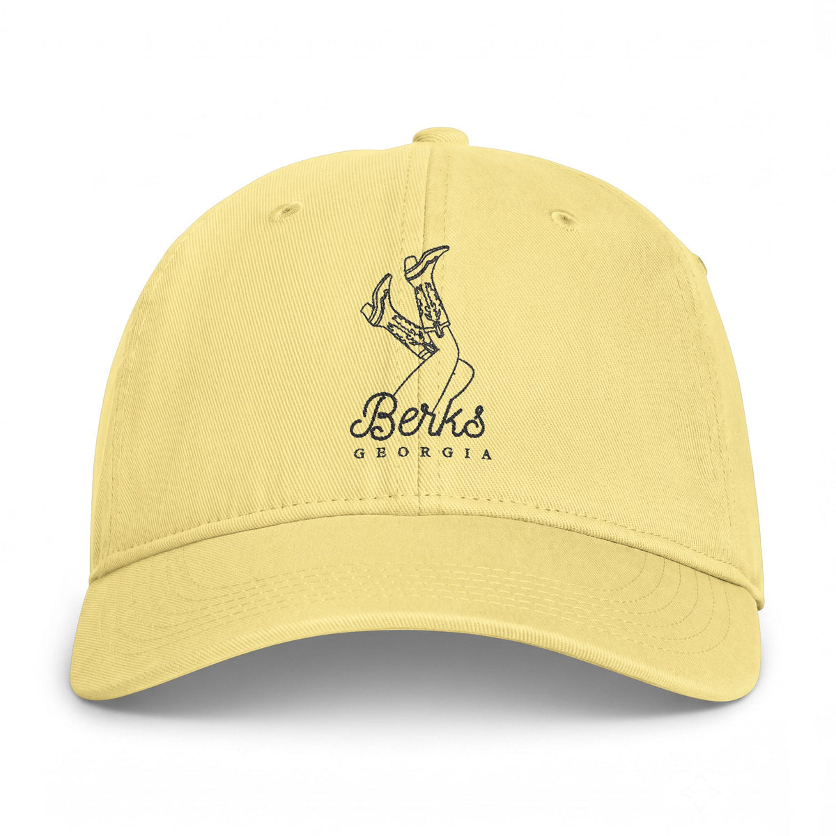 Boots in Berks Embroidered Dad Hat | Annie Forrest