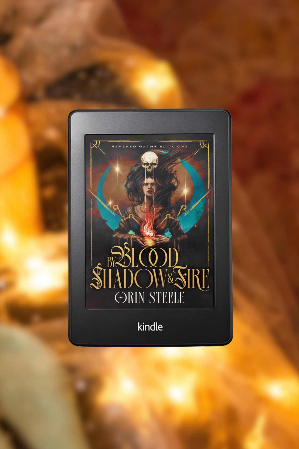 By Blood, Shadow, and Fire by Orin Steele | Universal eBook