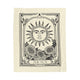 The Sun Tarot Card Plush Blanket