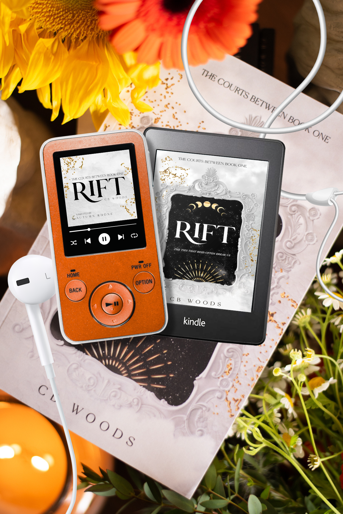 Rift by CB Woods & Autumn Rhone | Immersive Reading Bundle