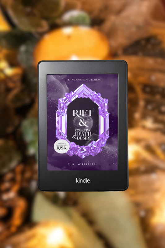 Rift & Courting Death & Desire Tandem Reading Edition by CB Woods | Universal eBook