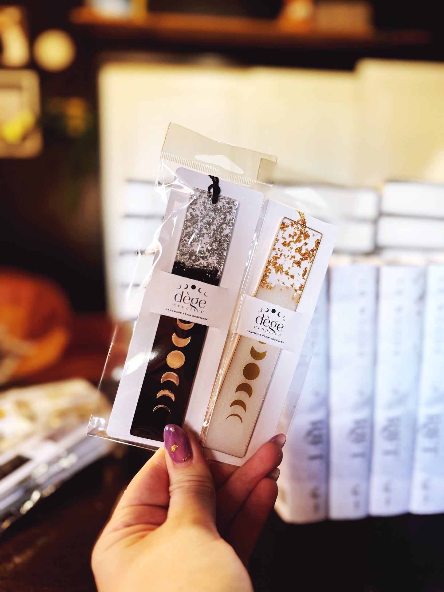 Moon Phase Bookmark