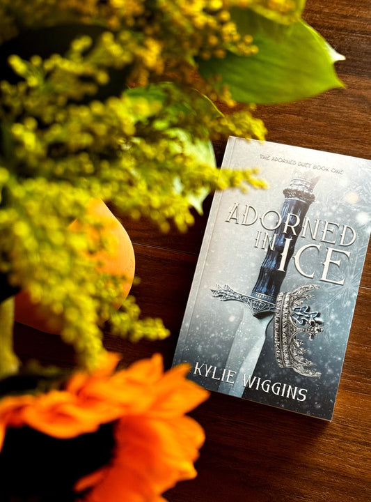 Adorned In Ice by Kylie Wiggins | Signed Paperback