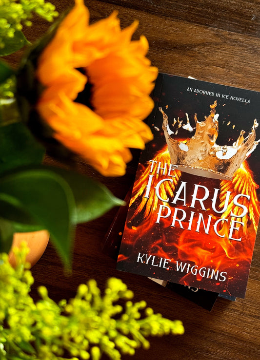The Icarus Prince by Kylie Wiggins | Signed Paperback