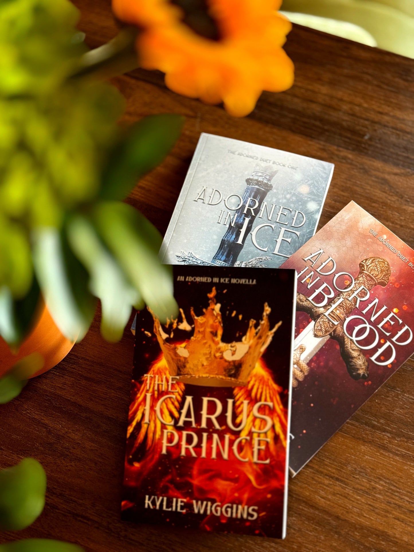 Adorned Bundle by Kylie Wiggins | Signed Paperbacks