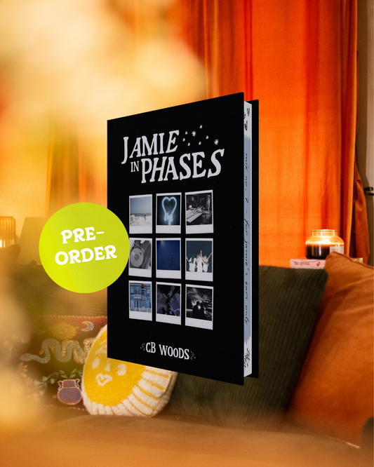 Jamie in Phases by CB Woods | Adult Contemporary Romance Signed Print Pre-order