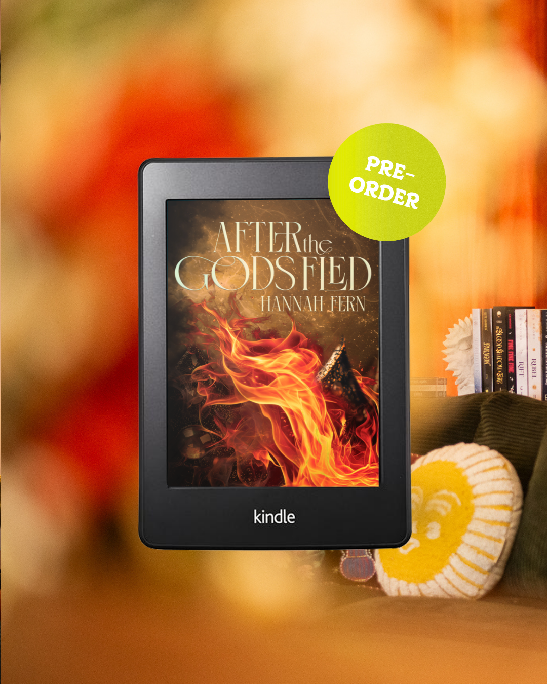 After the Gods Fled by Hannah Fern | Universal eBook Pre-order